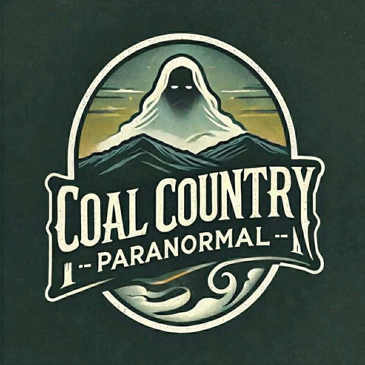 Coal Country Paranormal logo